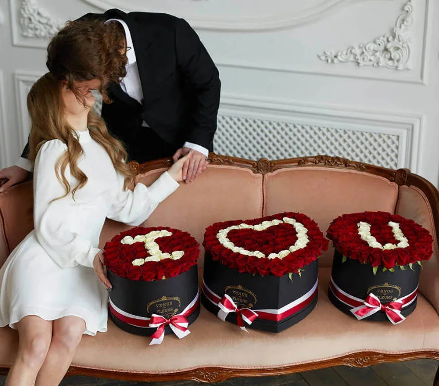 Какие цветы подарить на 14 февраля?