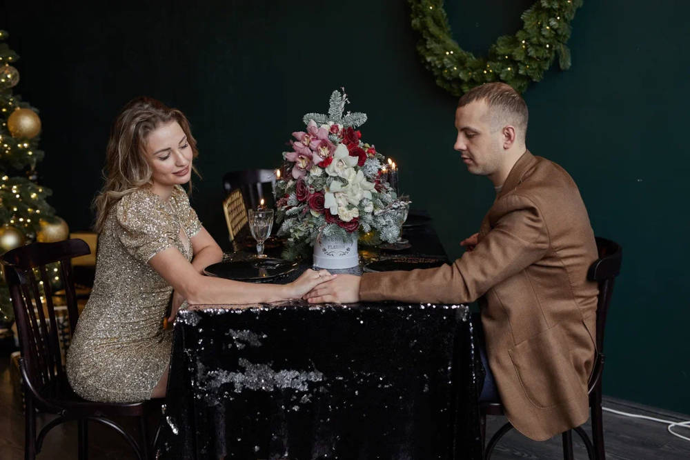 Дарят ли на Новый год букеты цветов?