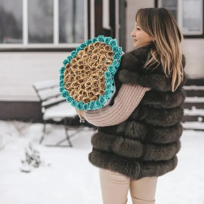 Какие цветы дарить зимой