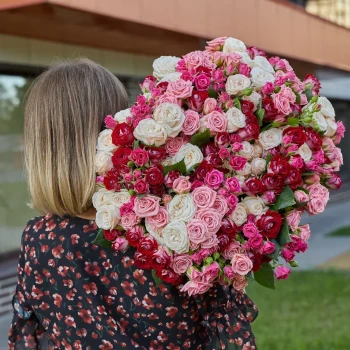 Букеты в европейском стиле