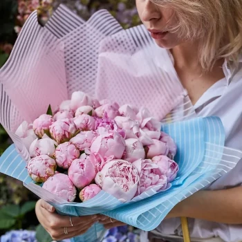 Виды упаковки для букета