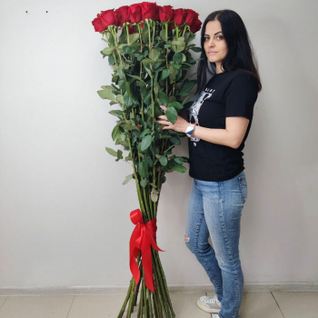 Розы 170 см. от 25 шт.