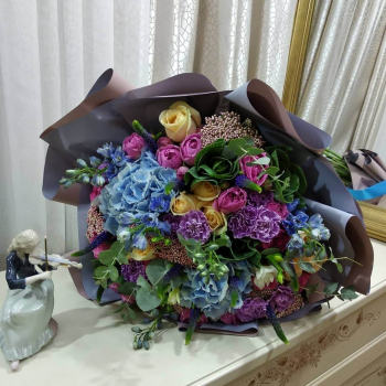 Букет "Царица красоты" - 65 шт. Букет "Царица красоты" - 65 шт.