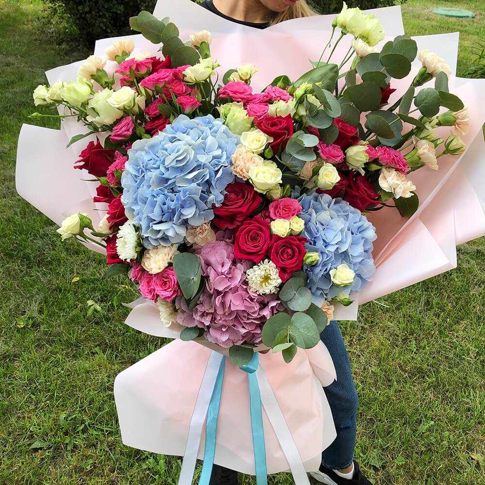 Букет "Венецианская страсть" - 41 шт.