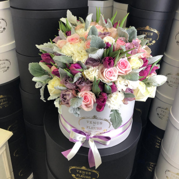 Микс из зимних цветов от 89 шт.