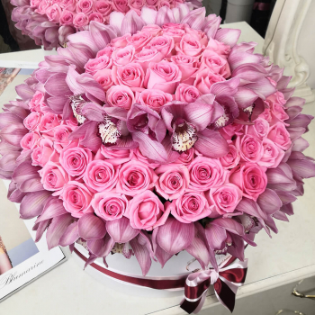 Стильный букет от 51 шт.