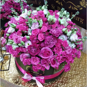 Малиновый рассвет от 51 шт.