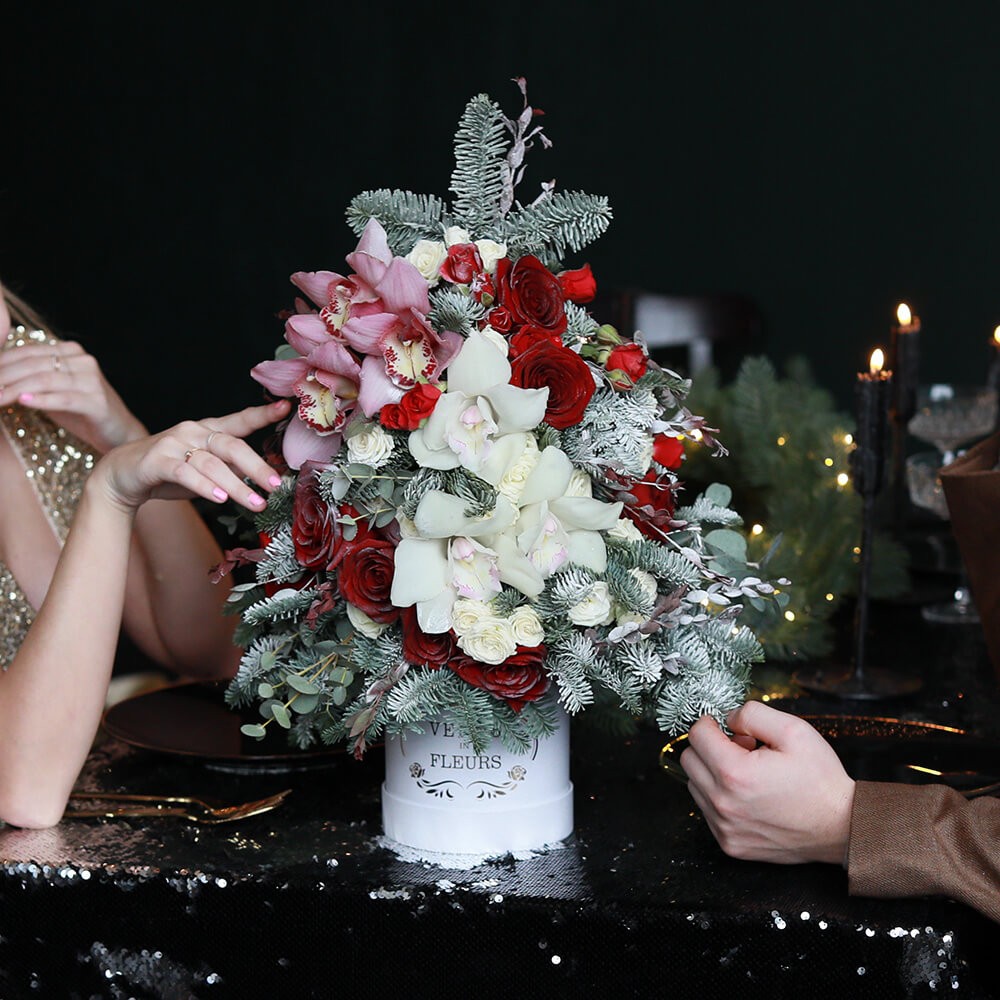 Экзотическая новогодняя ёлка - 70 см.