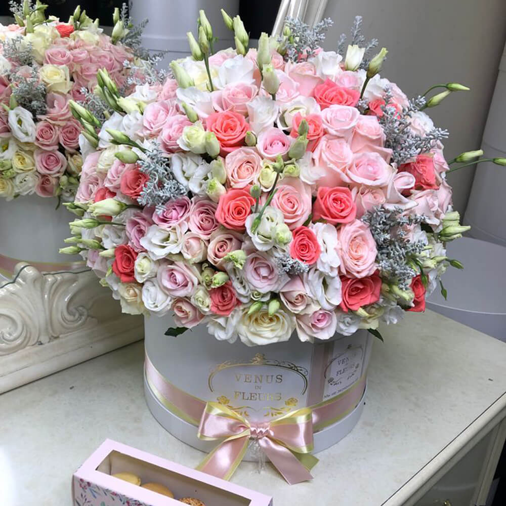 Шикарный нежный микс - 101 шт.