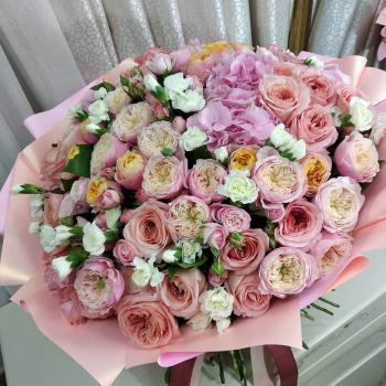 Букет "Джульетта" - 51 шт.