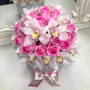 Cтильный букет - 51 шт.