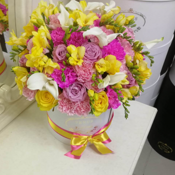 Микс с фрезиями - 51 шт.