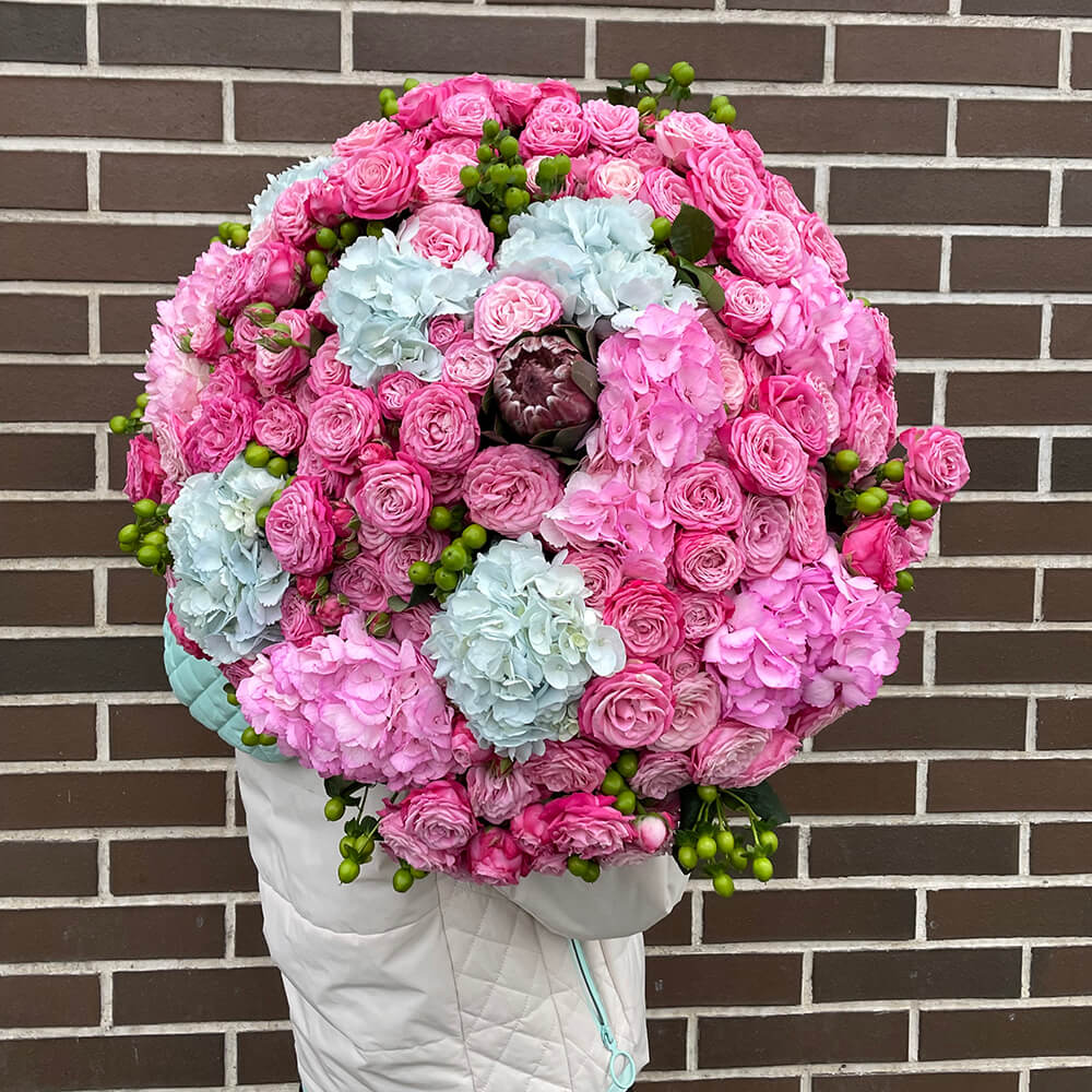 Нежный микс - 81 шт.