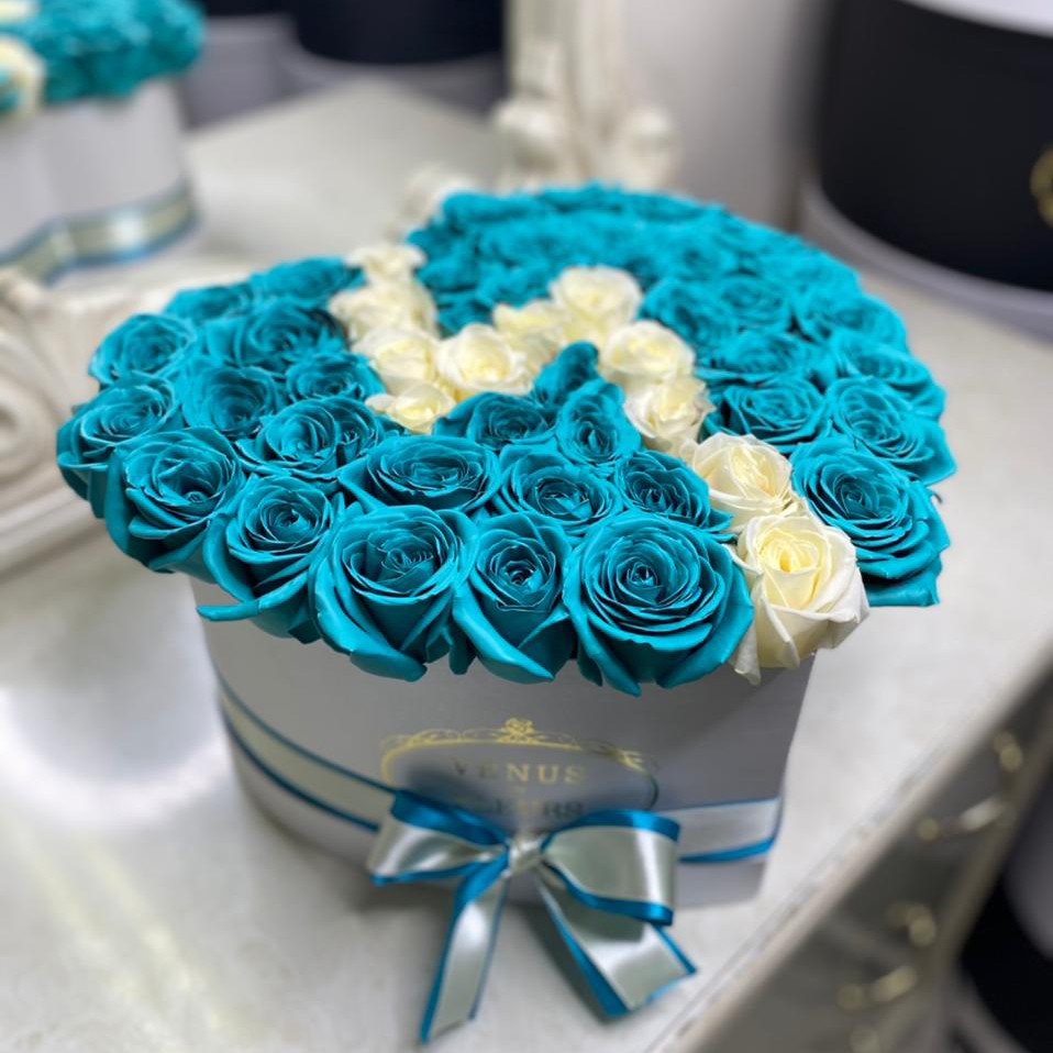 65 роз - разбитое сердце