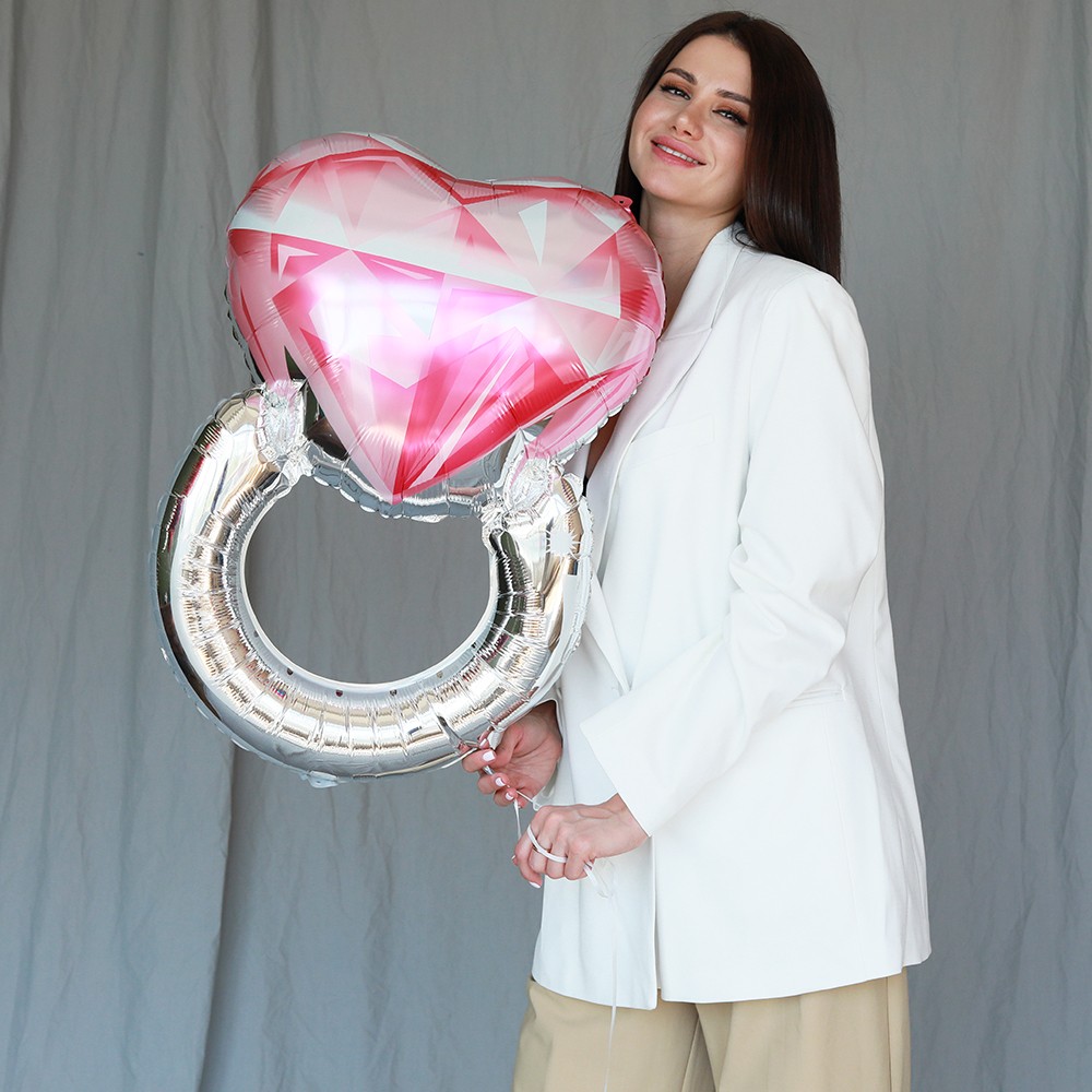 Шар - Обручальное кольцо