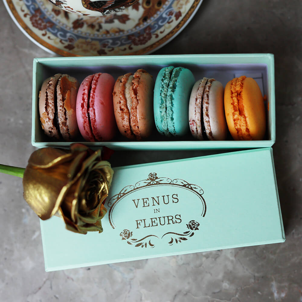 Макаронс из Франции - 6 шт.