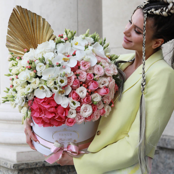 Букет "Дикая страсть" от 51 шт.