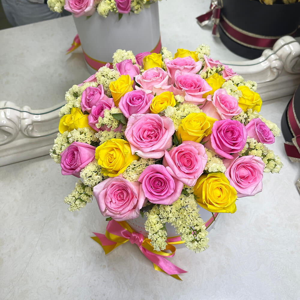 Букет "Летнее настроение" от 19 шт.