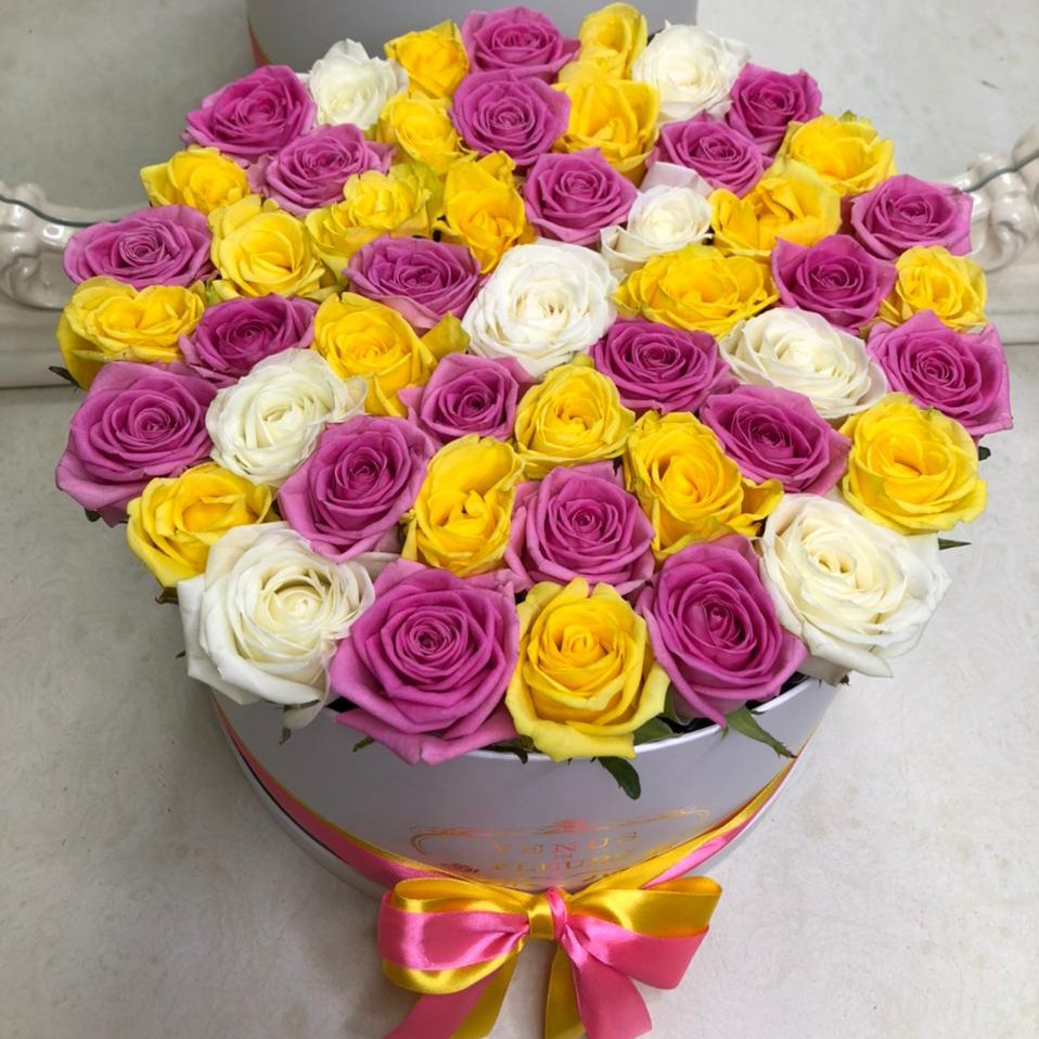 Букет "Солнечное настроение" от 29 шт.