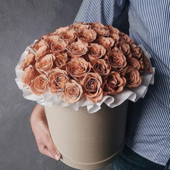 51 кофейная роза