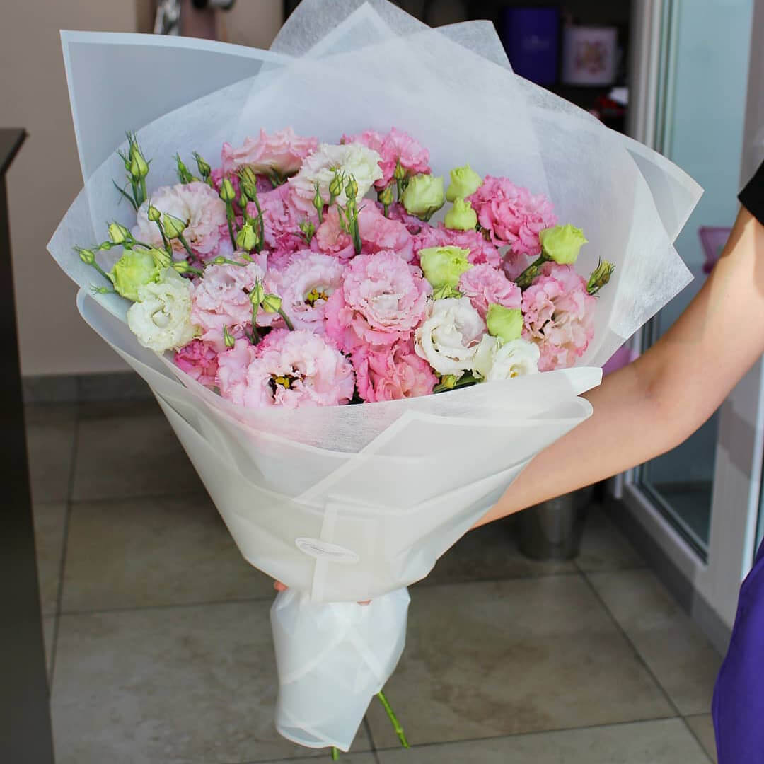 25 нежных эустом