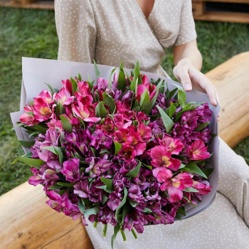 29 альстромерий в букете 29 альстромерий в букете