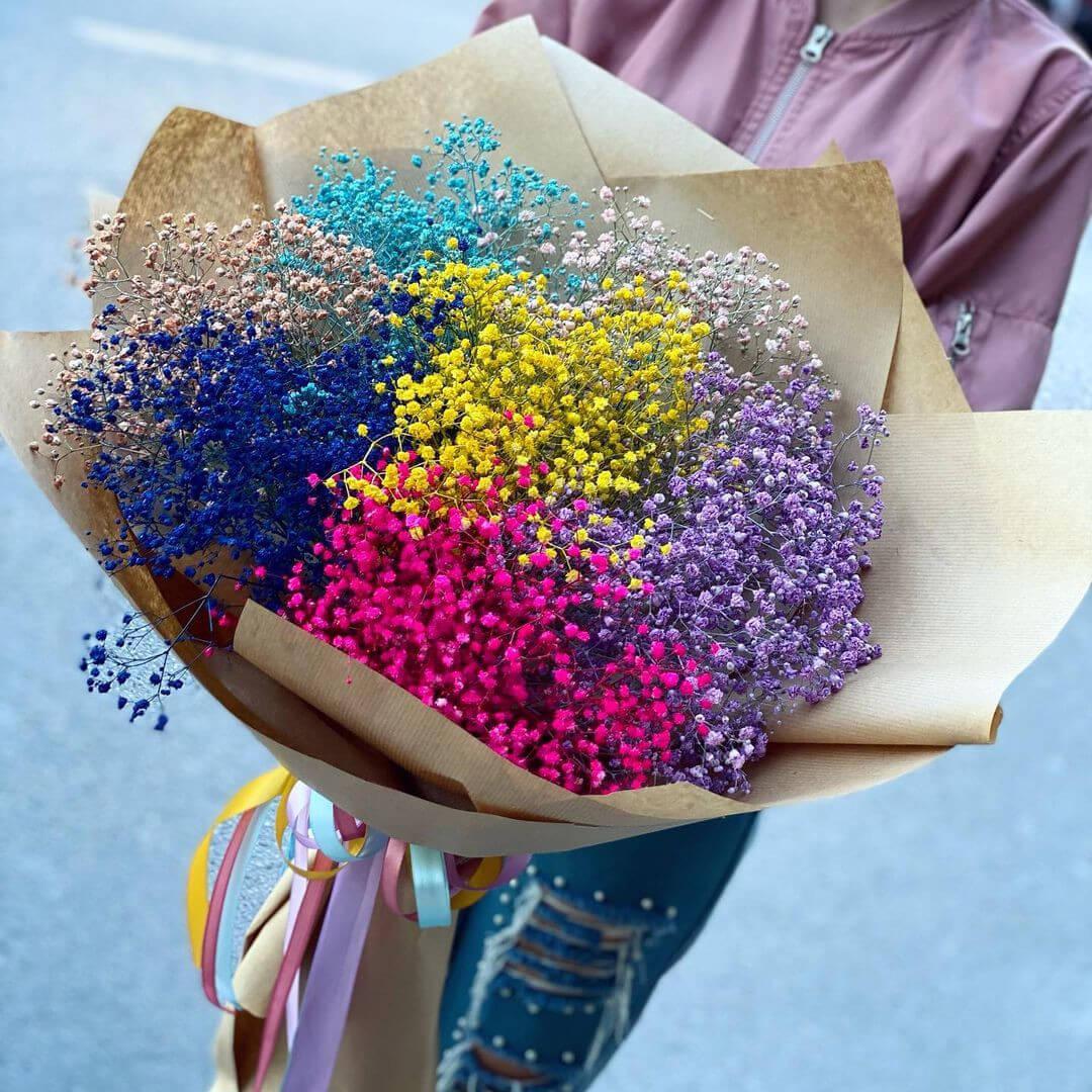 25 гипсофил в миксе