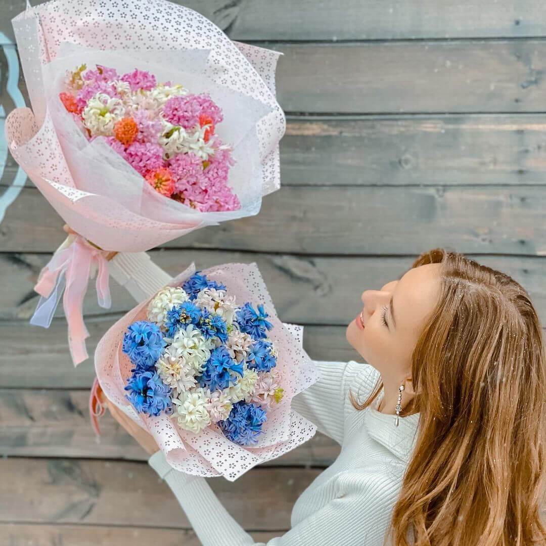 19 гиацинт в миксе