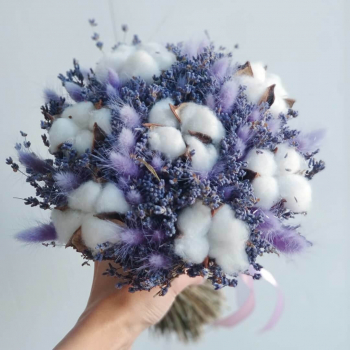 Лаванда с хлопком - 61 шт. Лаванда с хлопком - 61 шт.