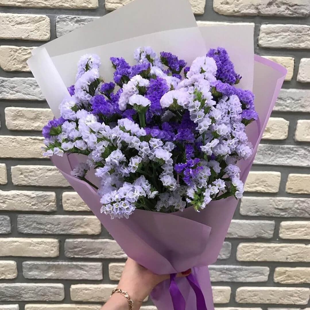 19 статиц в букете