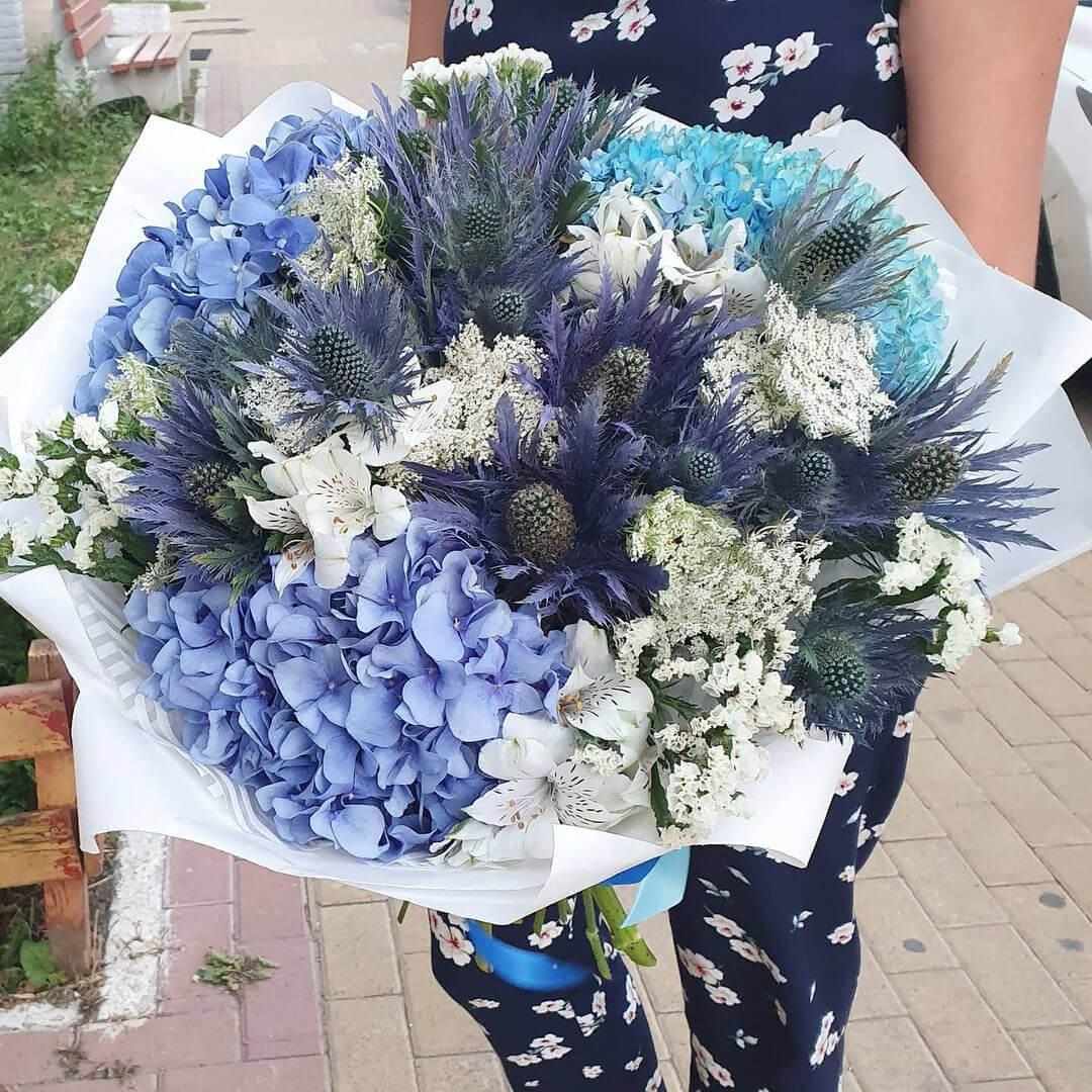 Эрингиум в миксе - 29 шт.