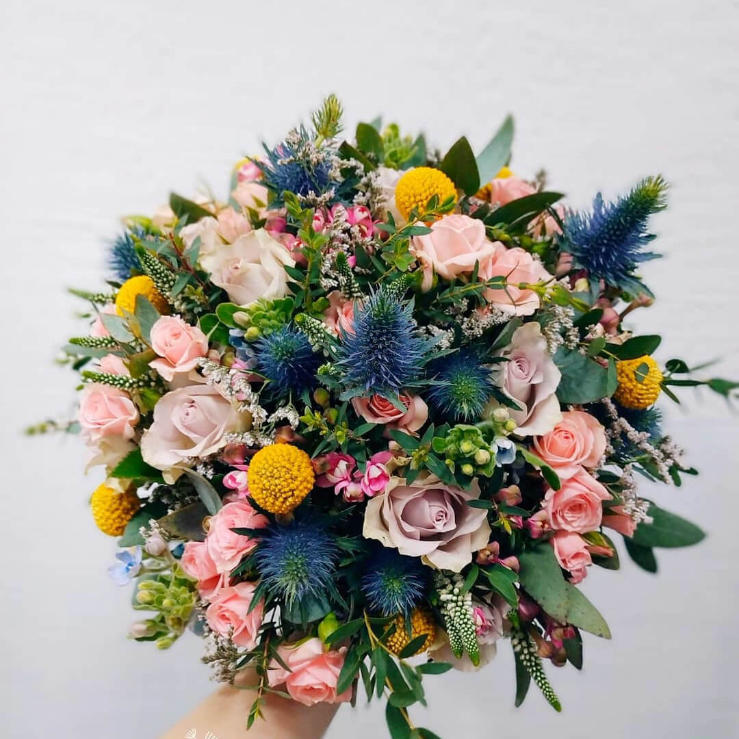 Эрингиум в миксе - 35 шт.