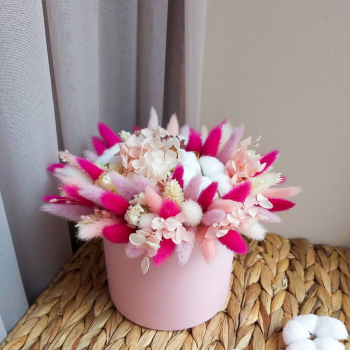 Лагурус с хлопком - 121 шт.