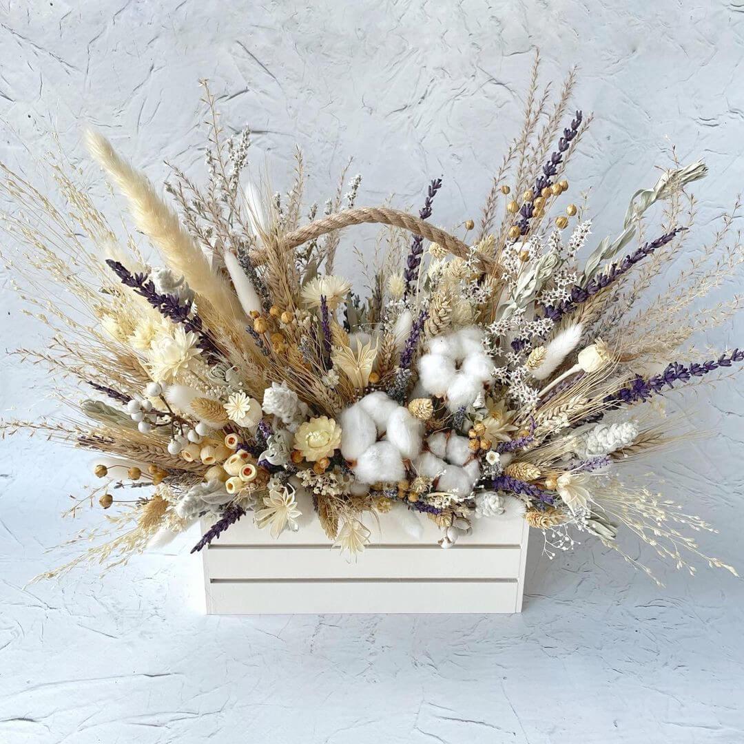 Сиерграс с лагурусом - 35 шт.