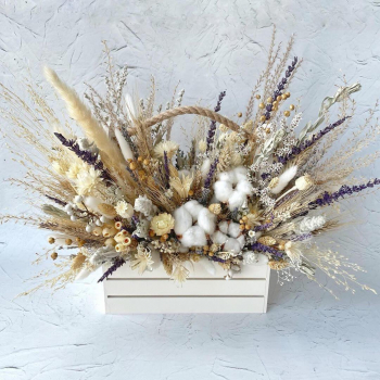 Сиерграс с лагурусом - 35 шт.