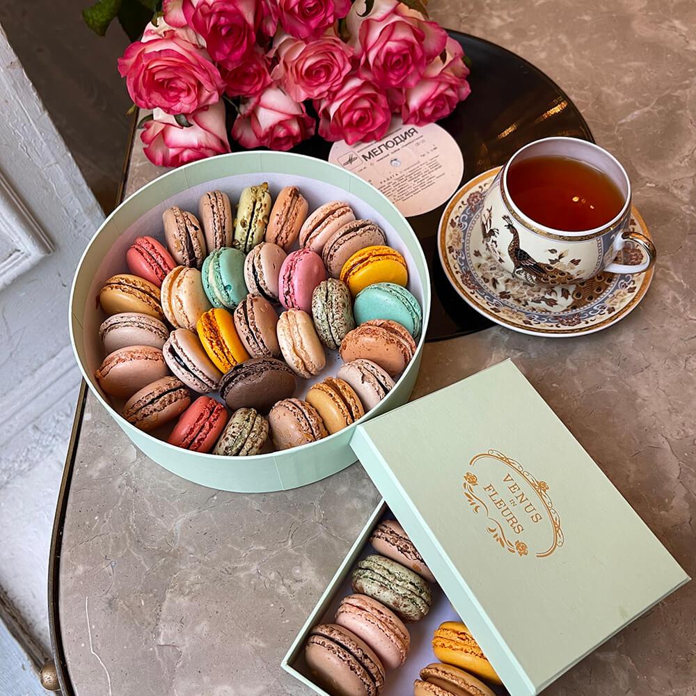 Макаронс из Франции - 29 шт.