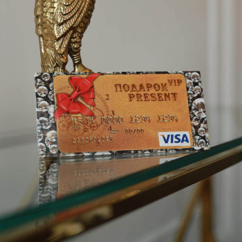 Конверт для денег "Подарок VIP"