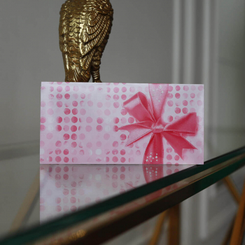 Конверт для денег "Бантик"