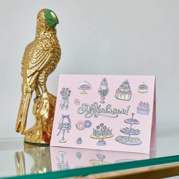 Открытка "Поздравляем" Открытка "Поздравляем"