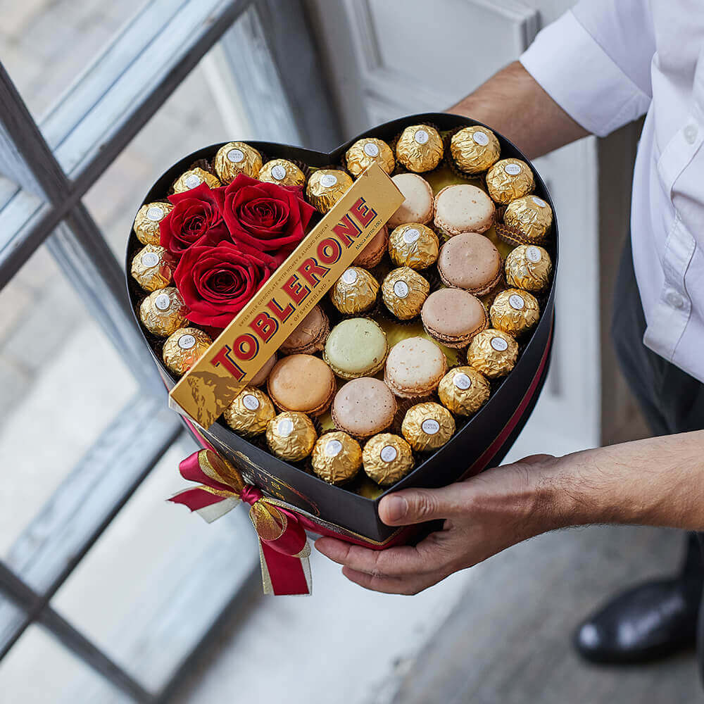 Сладости в сердце от 41 шт.