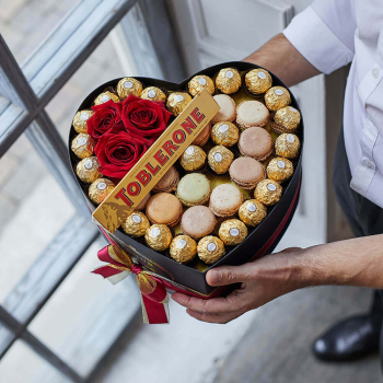 Сладости в сердце от 41 шт.