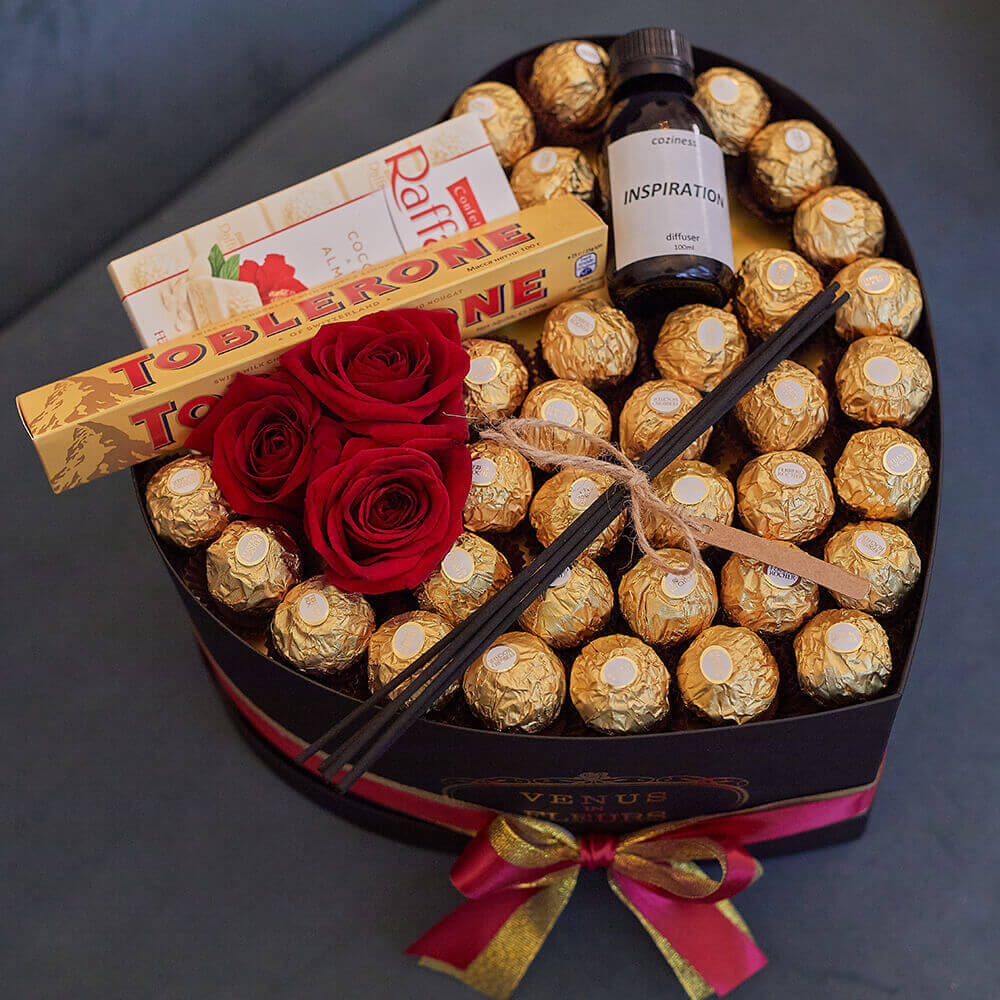 Сладости с диффузором от 41 шт.