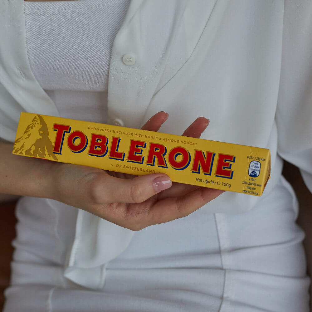 Конфета Toblerone