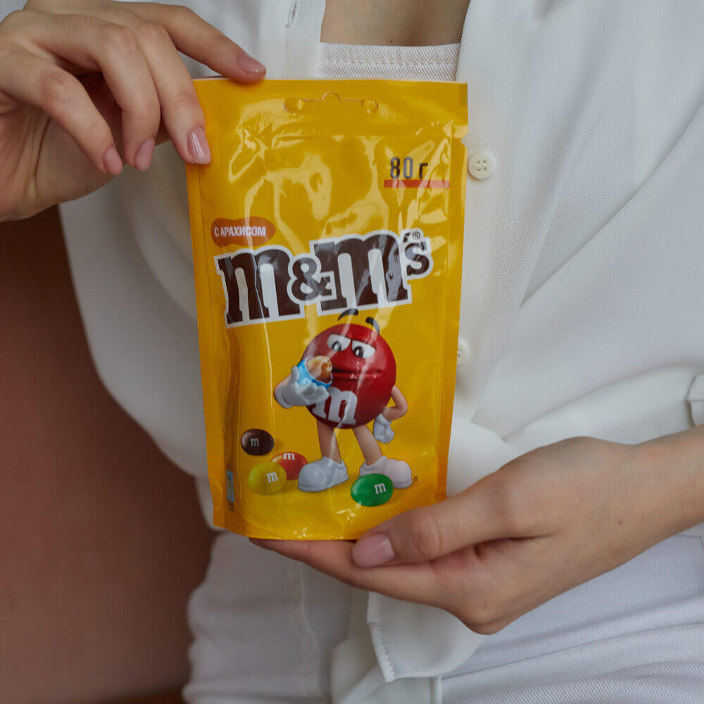 Конфеты драже M&M's