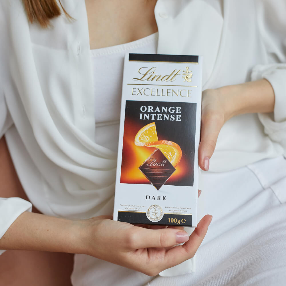 Плитка шоколада Lindt Excellence