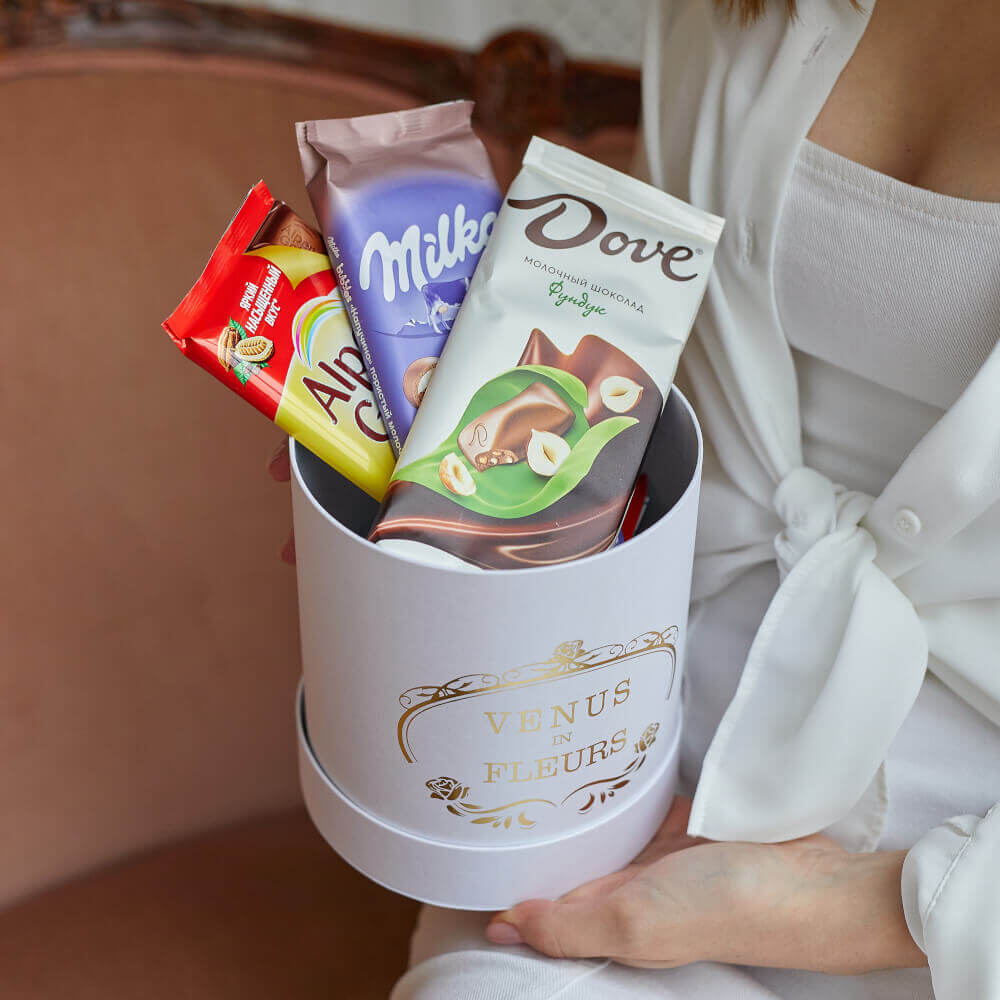 Шоколадный набор в коробке