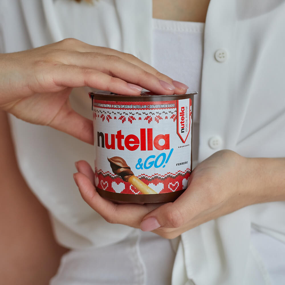 Шоколад nutella&Go