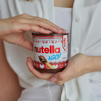 Шоколад nutella&Go