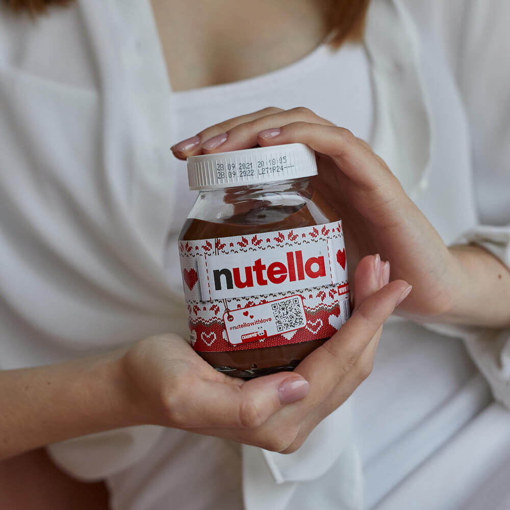 Паста Nutella Middle