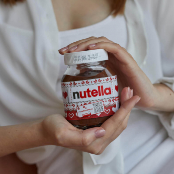 Паста Nutella Middle